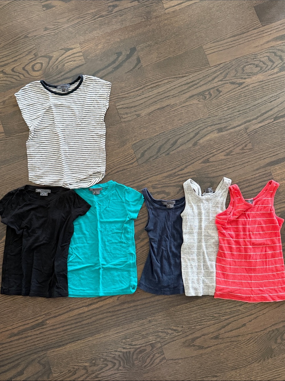 Kids Vince 4T tshirts and tank bundle